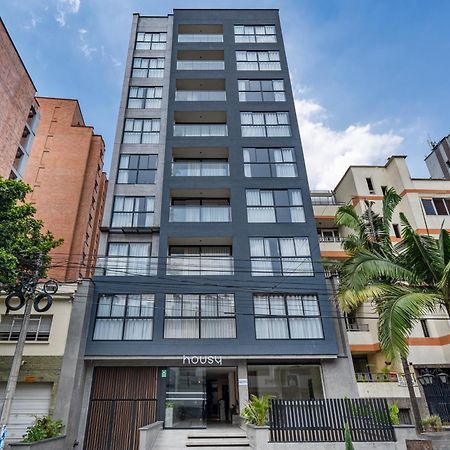 Apartamentos Housy Laureles Медельїн Екстер'єр фото