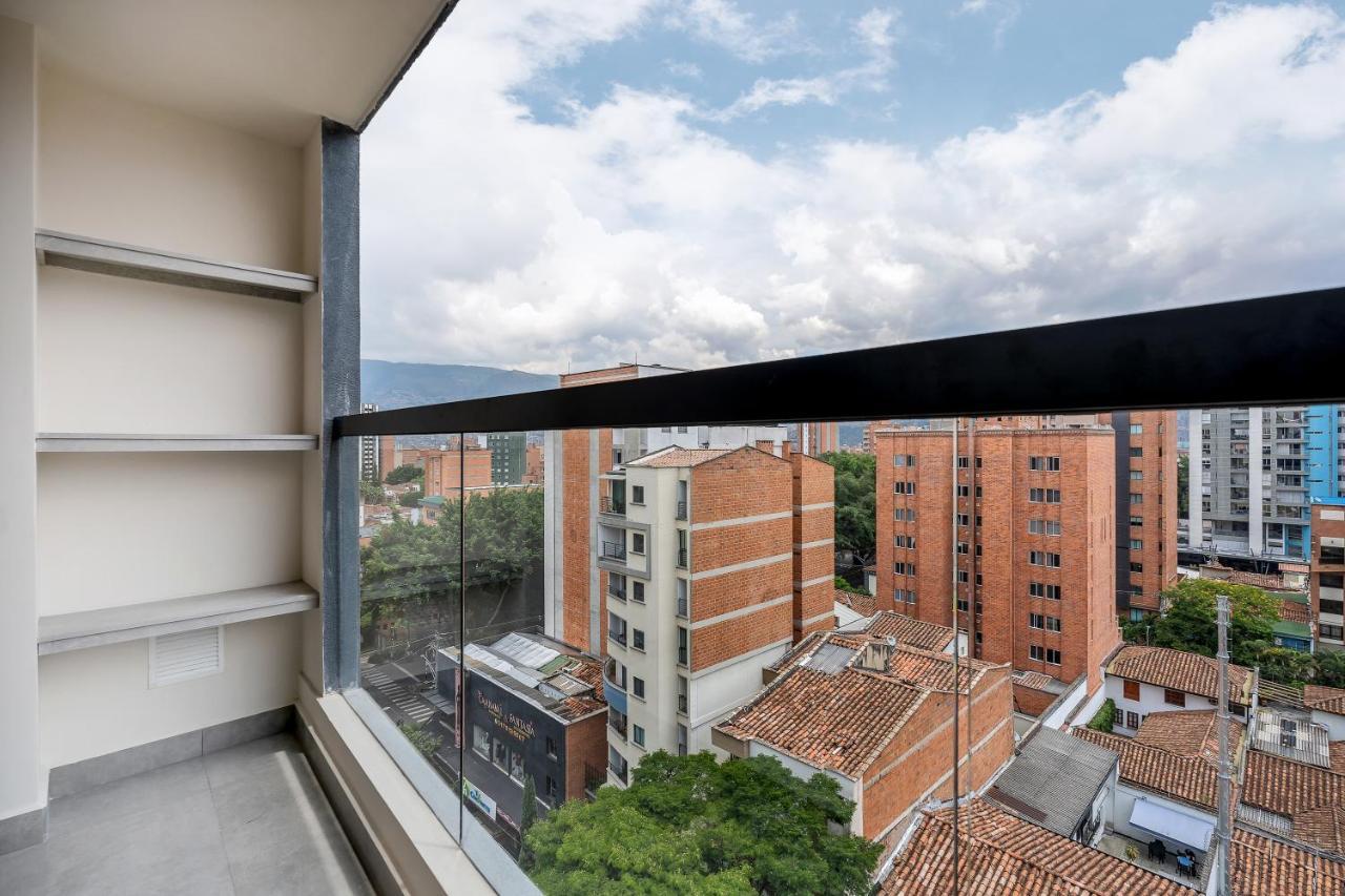 Apartamentos Housy Laureles Медельїн Екстер'єр фото