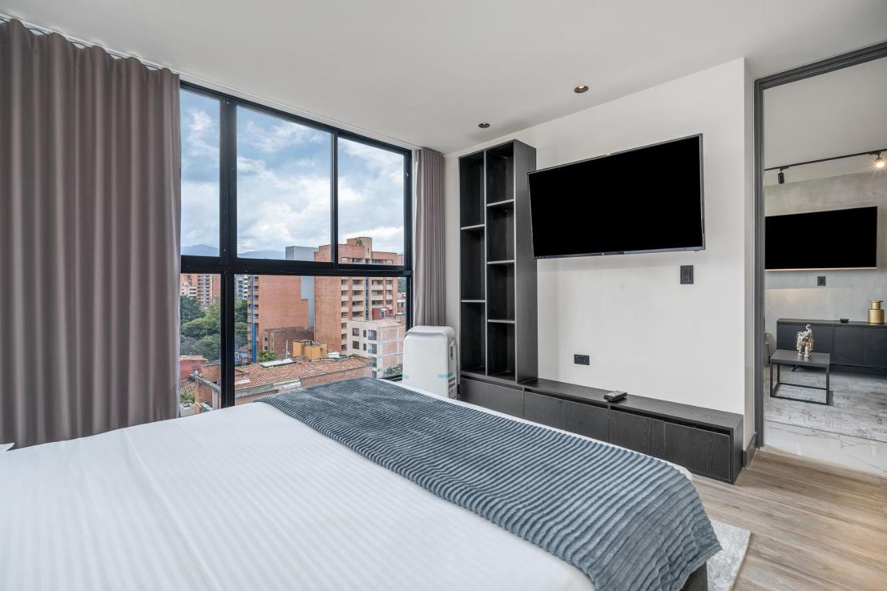 Apartamentos Housy Laureles Медельїн Екстер'єр фото
