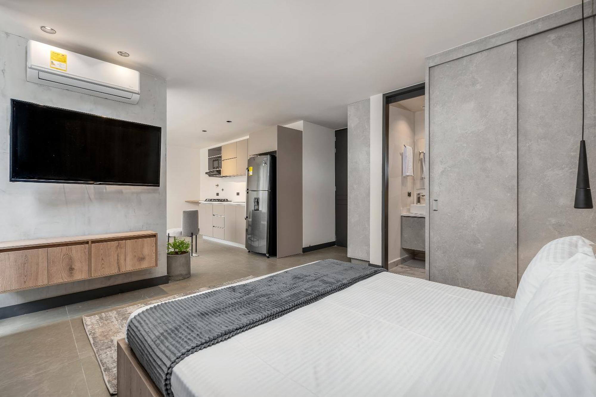 Apartamentos Housy Laureles Медельїн Екстер'єр фото