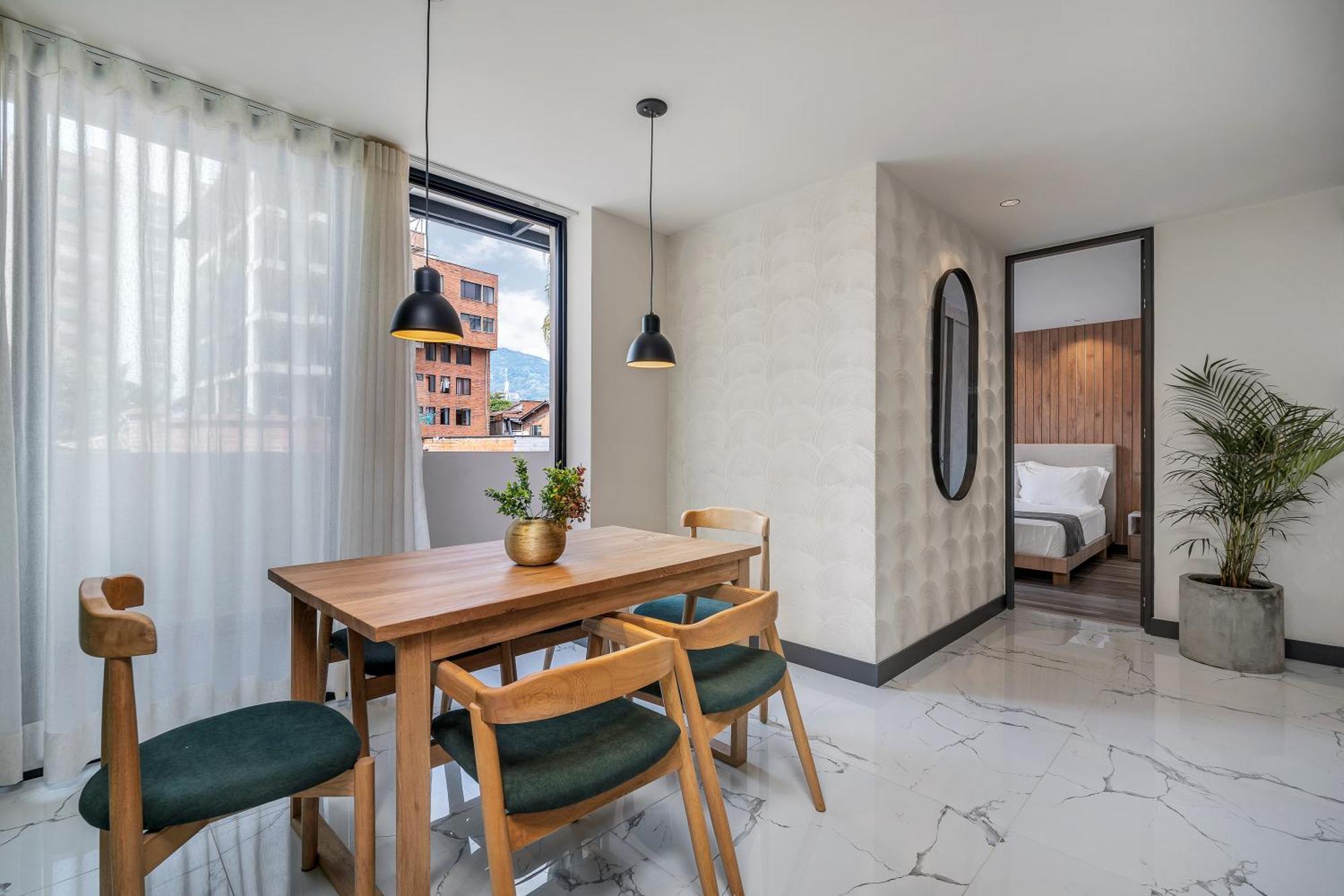 Apartamentos Housy Laureles Медельїн Екстер'єр фото