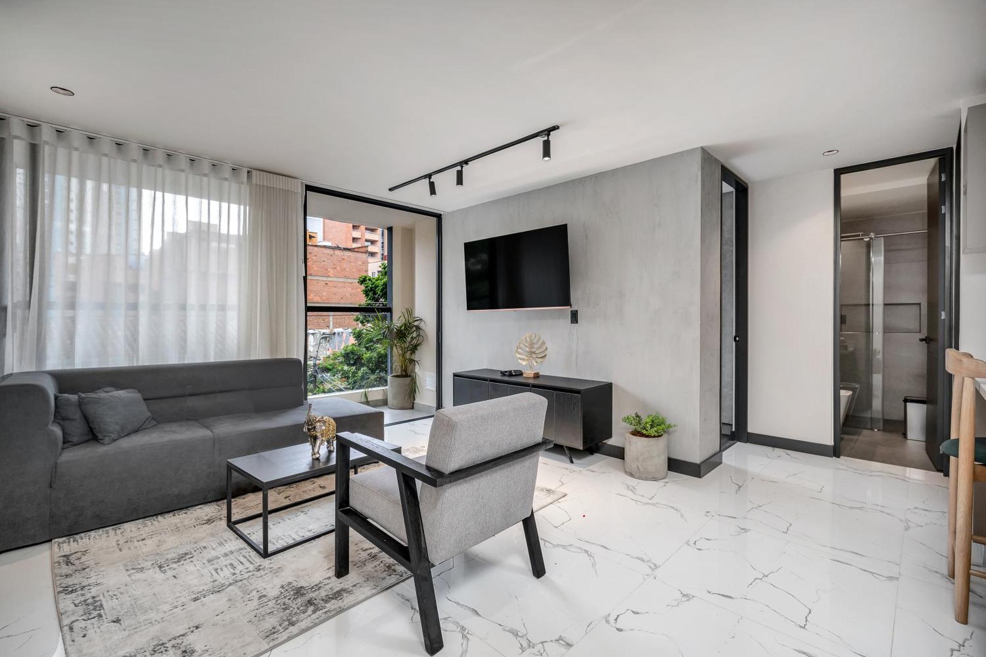 Apartamentos Housy Laureles Медельїн Екстер'єр фото