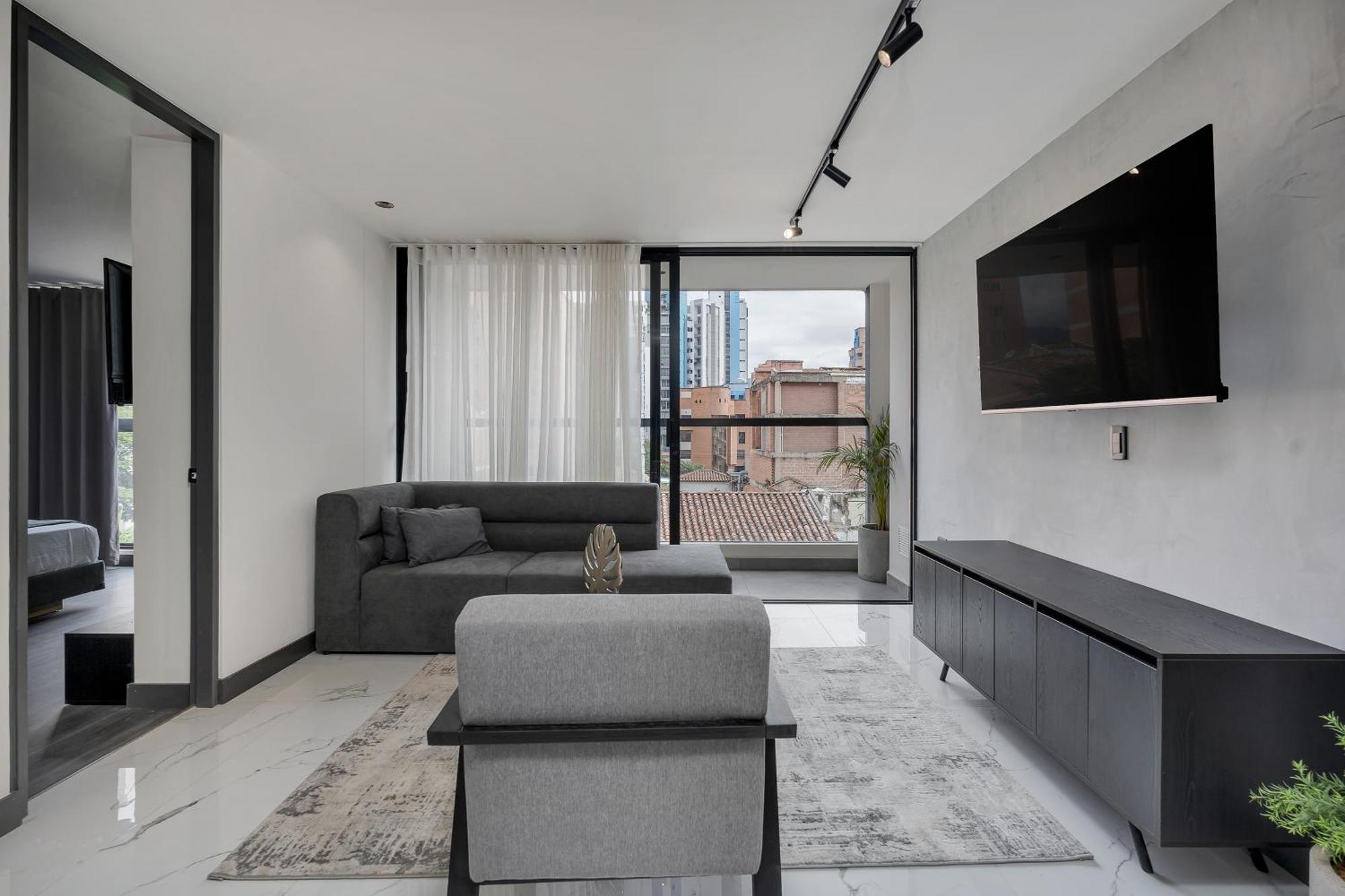 Apartamentos Housy Laureles Медельїн Екстер'єр фото