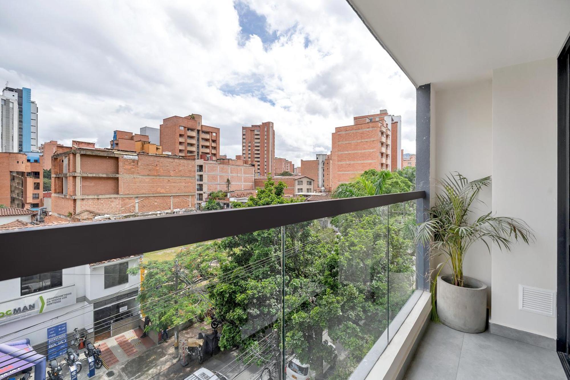 Apartamentos Housy Laureles Медельїн Екстер'єр фото