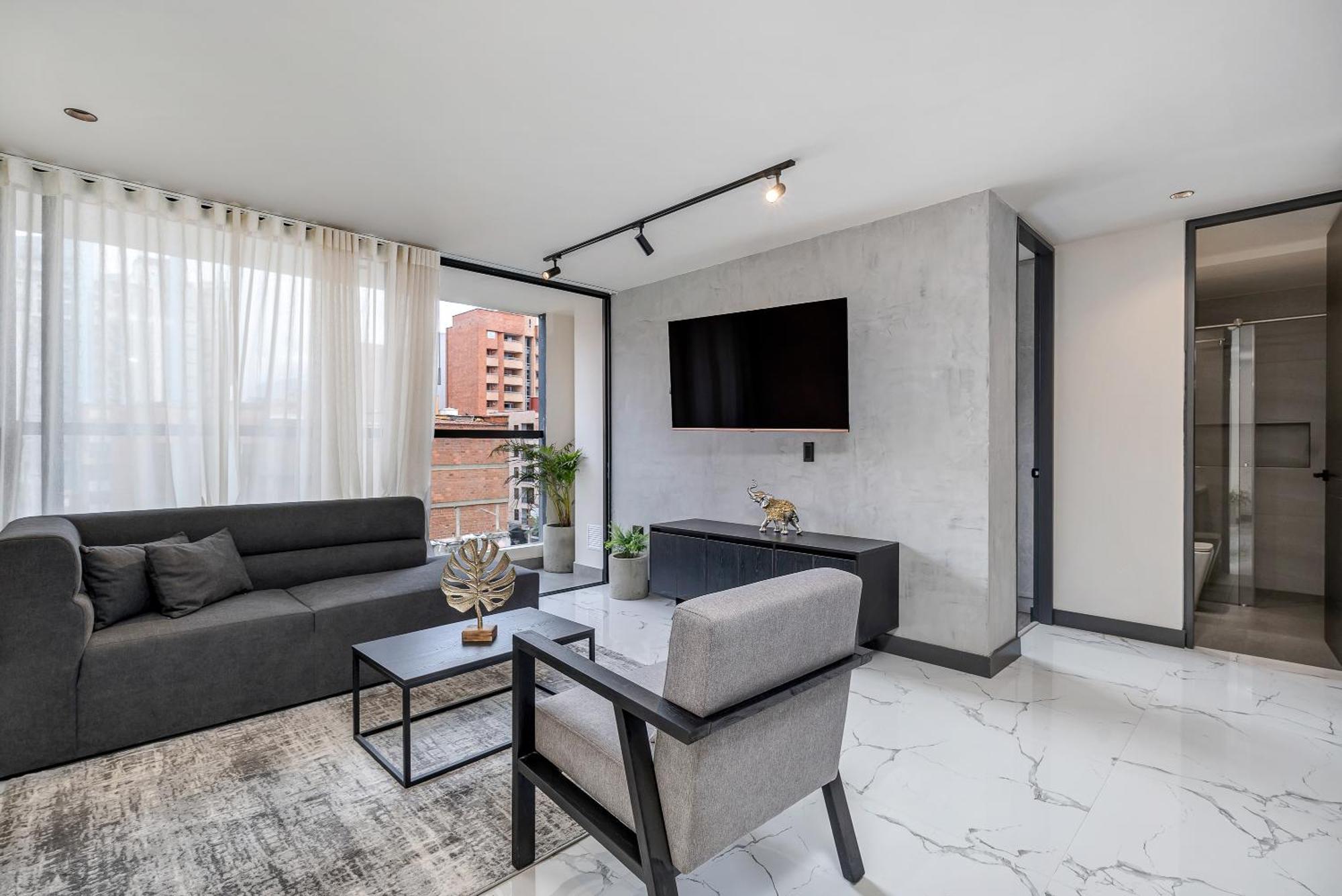 Apartamentos Housy Laureles Медельїн Екстер'єр фото