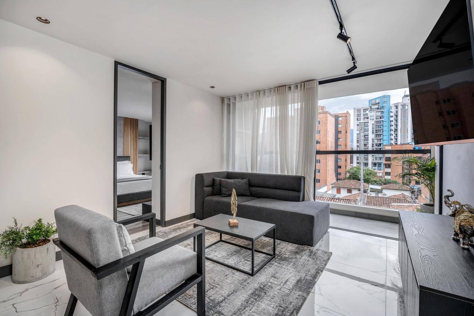 Apartamentos Housy Laureles Медельїн Екстер'єр фото