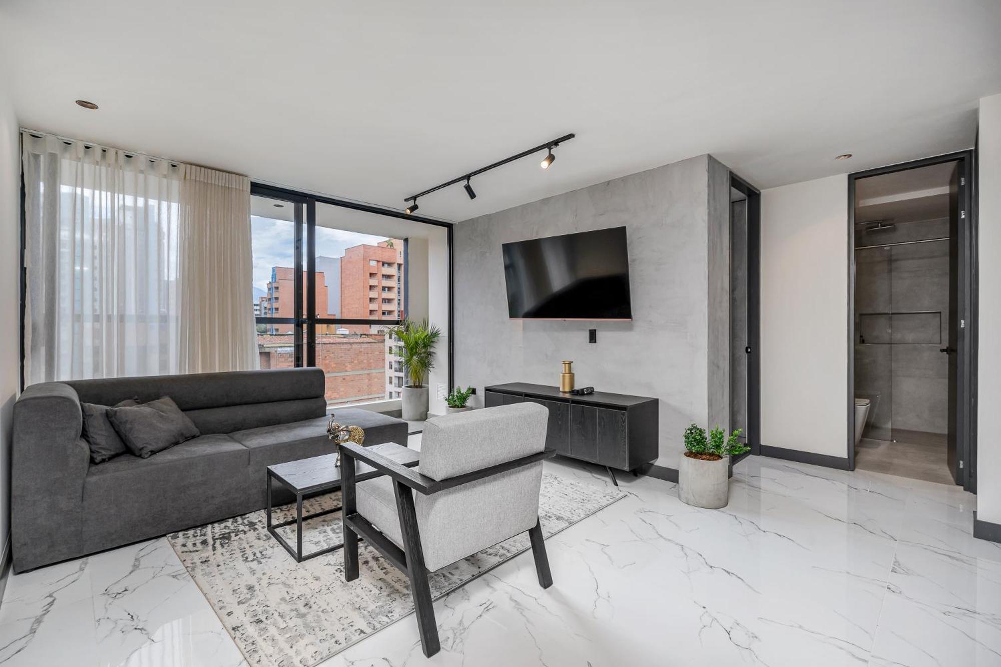 Apartamentos Housy Laureles Медельїн Екстер'єр фото
