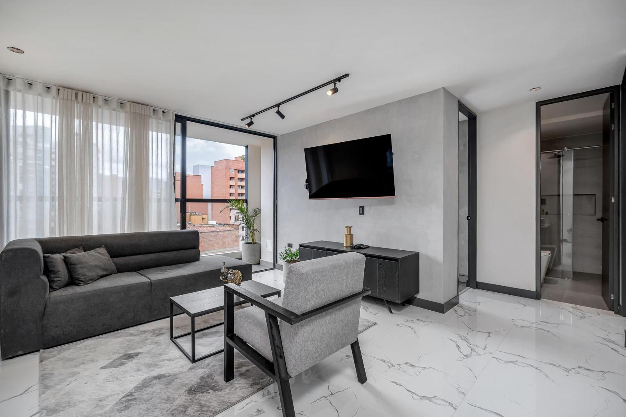 Apartamentos Housy Laureles Медельїн Екстер'єр фото