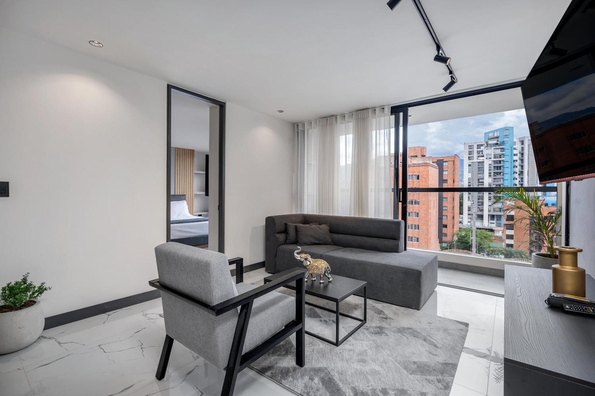 Apartamentos Housy Laureles Медельїн Екстер'єр фото