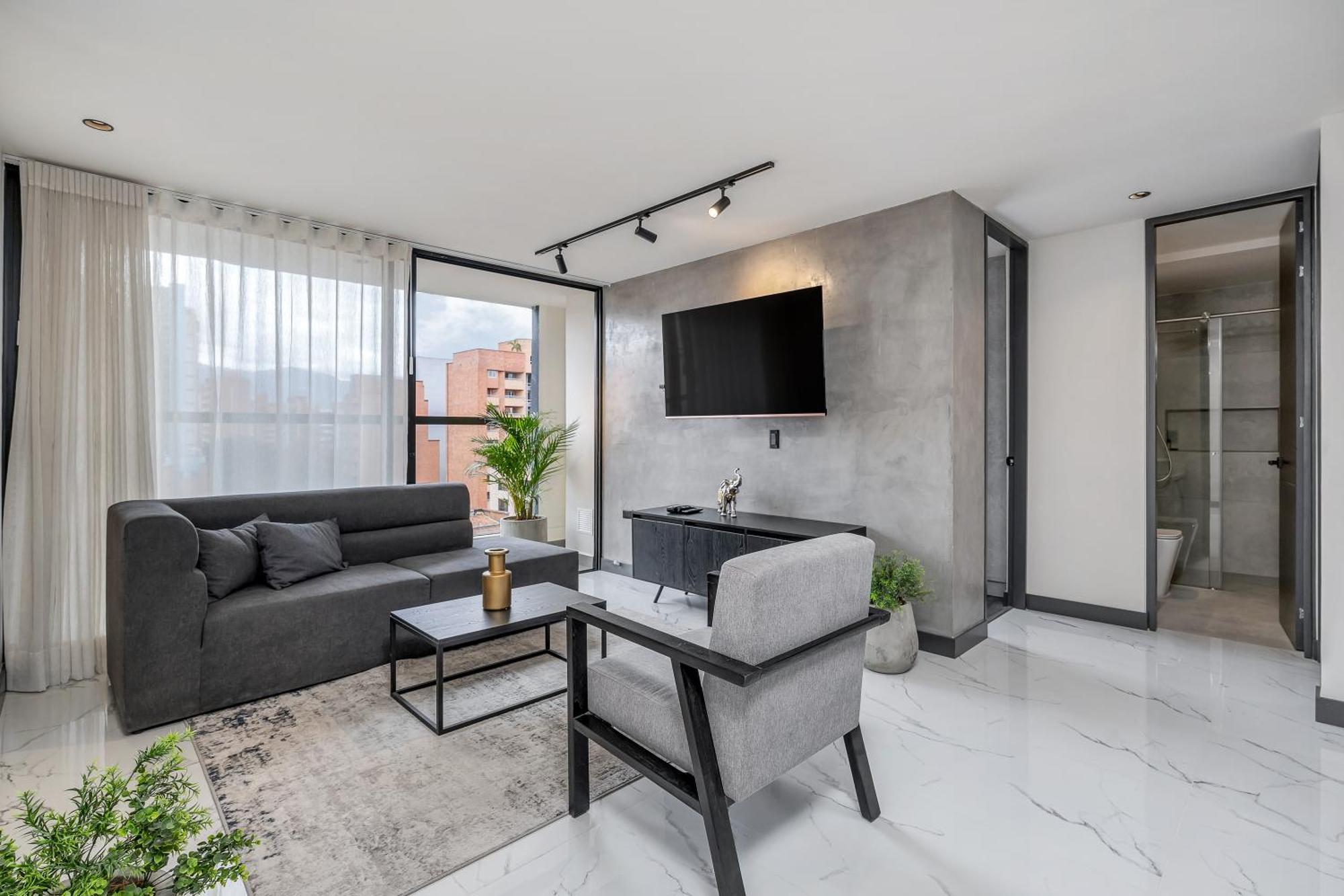 Apartamentos Housy Laureles Медельїн Екстер'єр фото