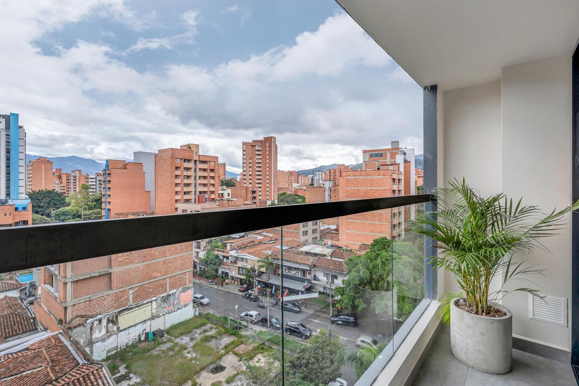 Apartamentos Housy Laureles Медельїн Екстер'єр фото