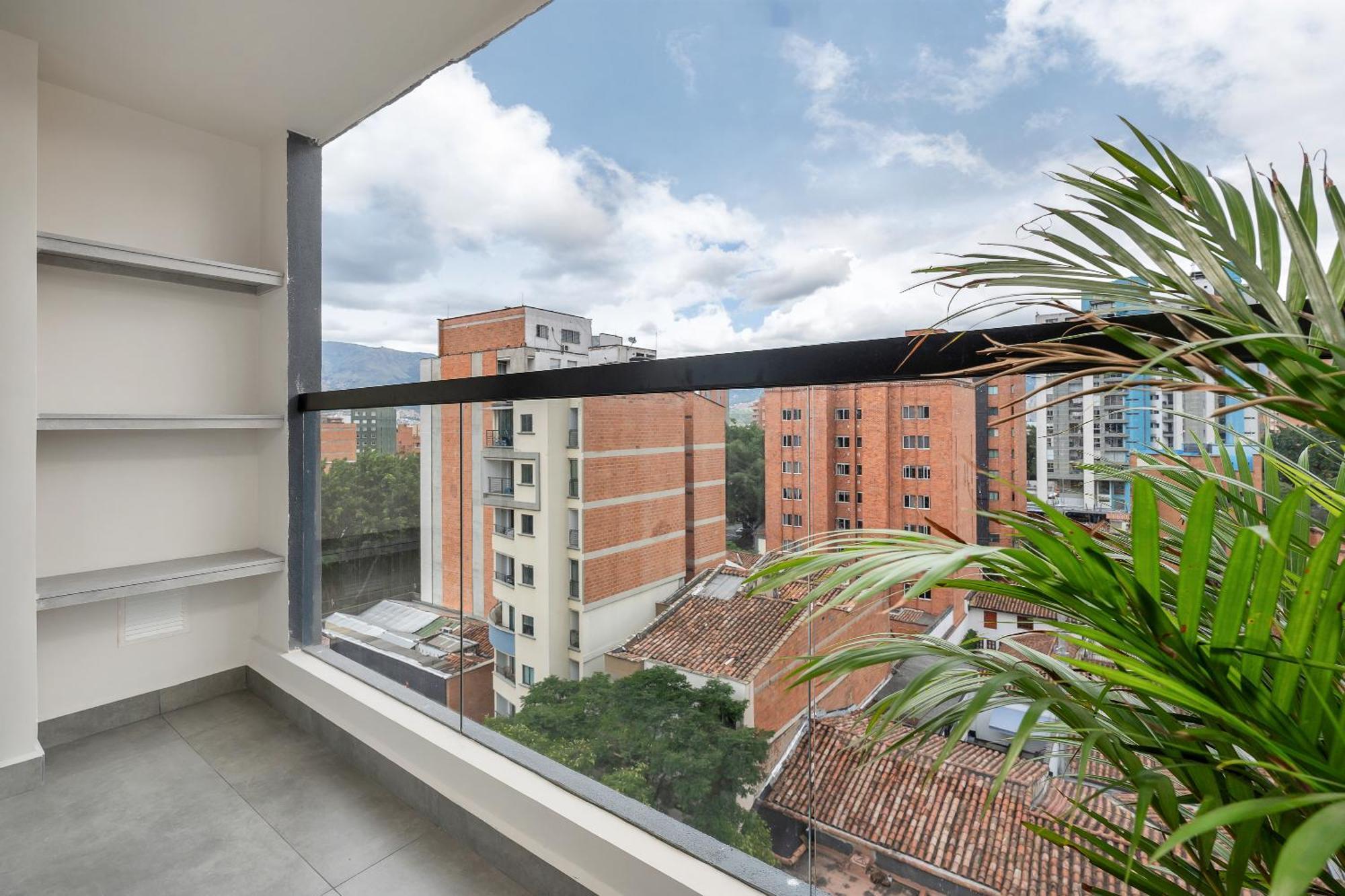 Apartamentos Housy Laureles Медельїн Екстер'єр фото