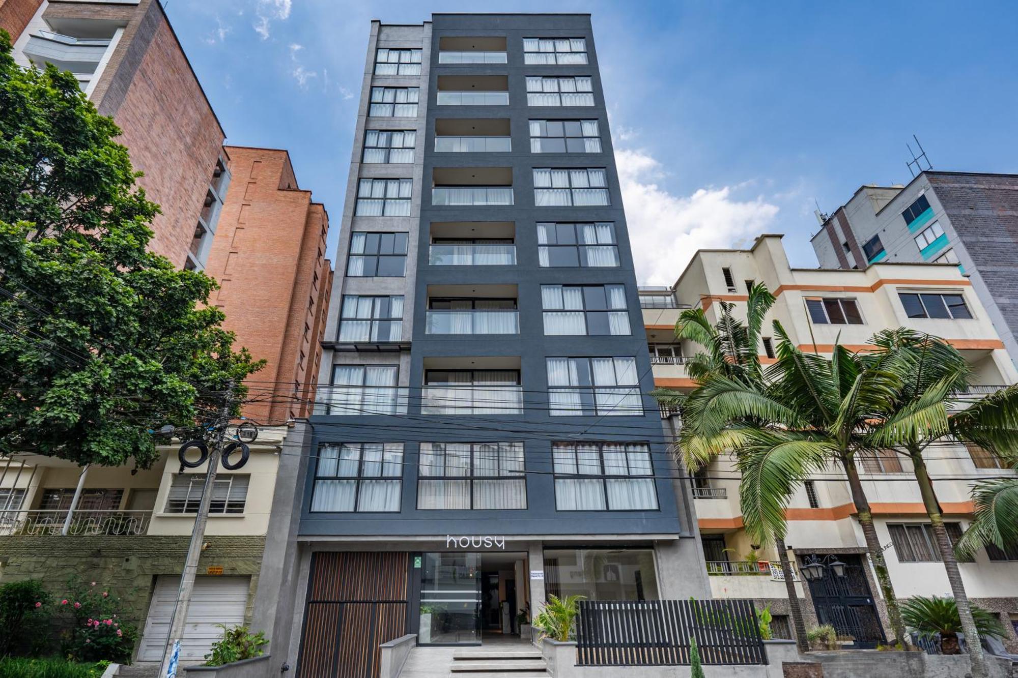 Apartamentos Housy Laureles Медельїн Екстер'єр фото