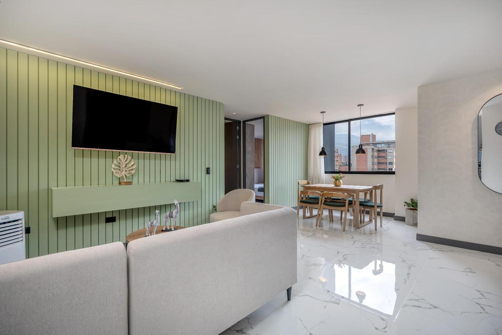 Apartamentos Housy Laureles Медельїн Екстер'єр фото