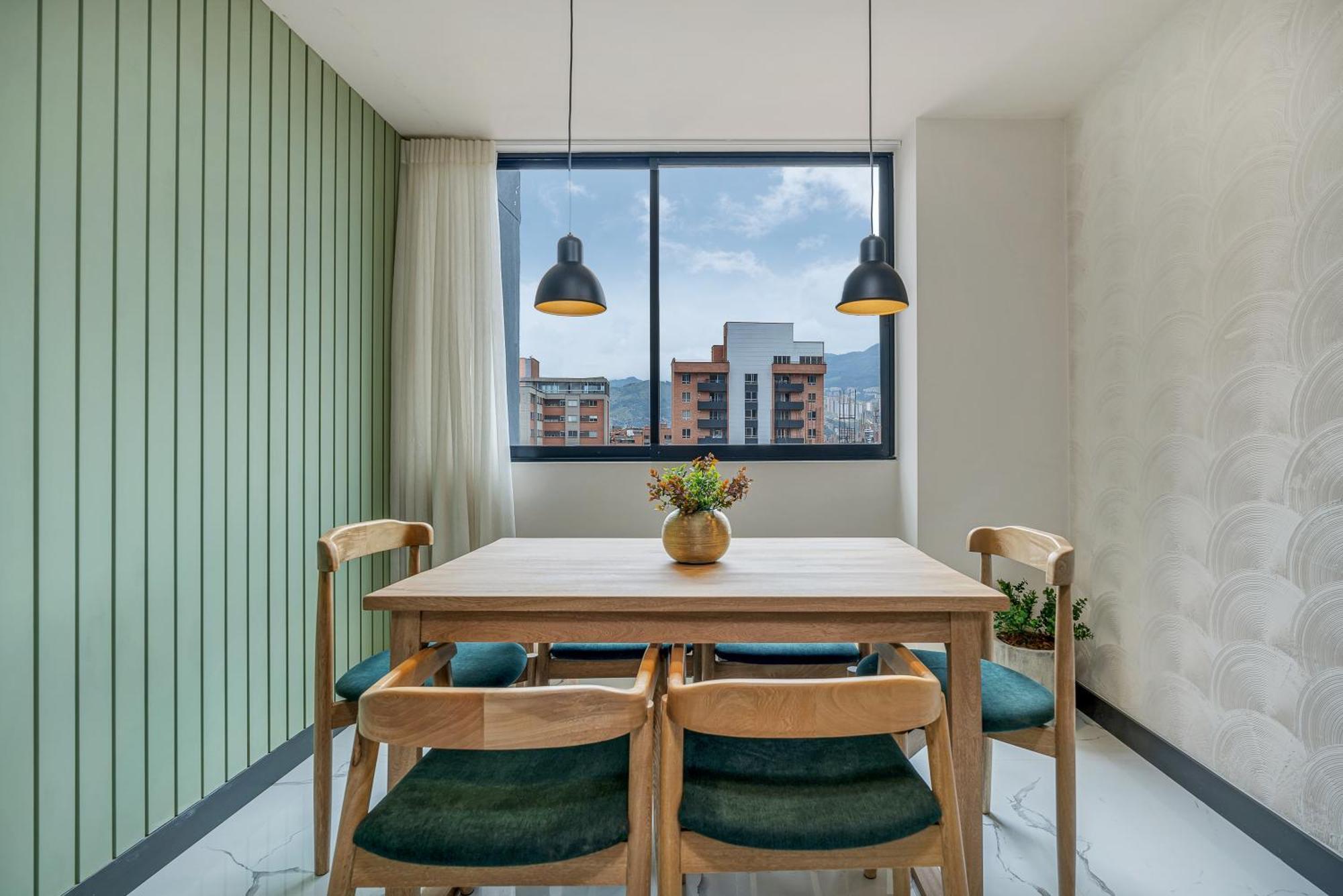 Apartamentos Housy Laureles Медельїн Екстер'єр фото